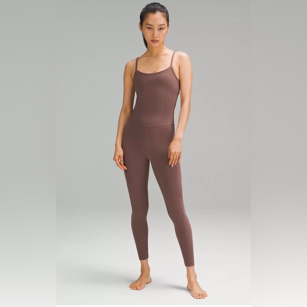Lululemon- Cross-Back Nula Yoga Body Suit